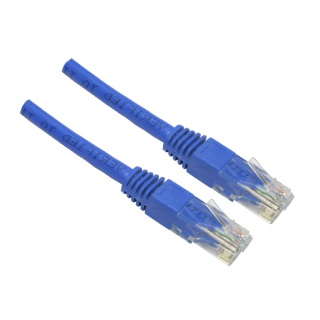 X-Case CAUTP6-100 cable de red Azul 100 m Cat6 U/UTP (UTP)