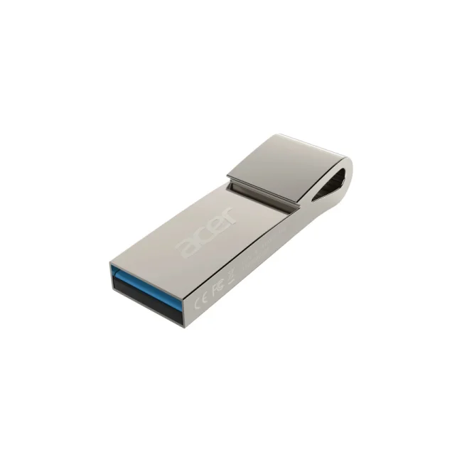 Acer UF200 unidad flash USB 8 GB USB tipo A 2.0 Plata