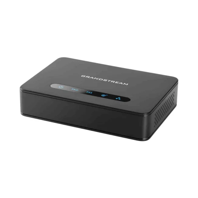 Grandstream Networks HT813 divisor de teléfono 2x RJ-45 Negro
