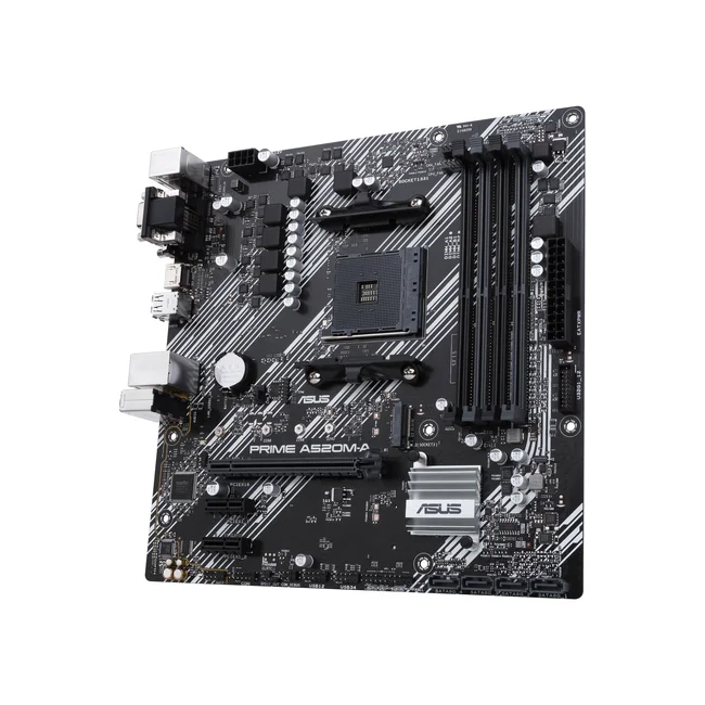 ASUS PRIME A520M-A II/CSM AMD A520 Enchufe AM4 Micro ATX image 14