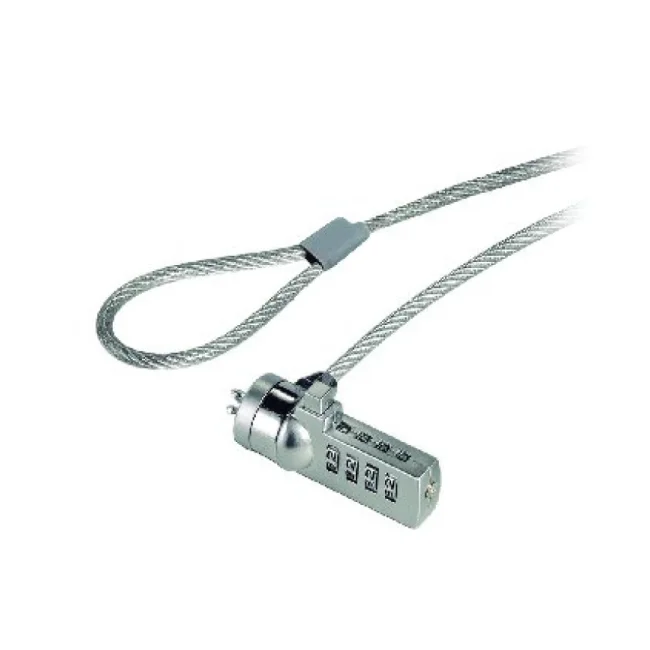 BRobotix 128899 cable antirrobo Plata 1.3 m image 5