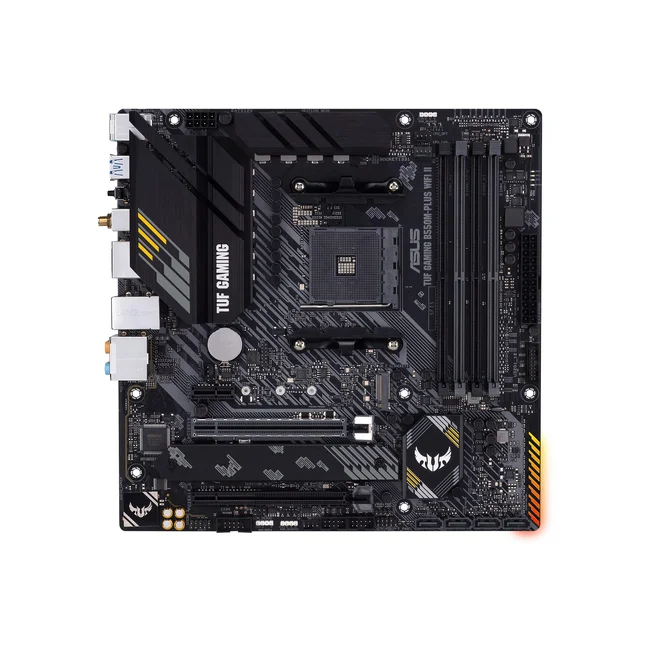 ASUS TUF GAMING B550M-PLUS WIFI II AMD B550 Enchufe AM4 Micro ATX image 3