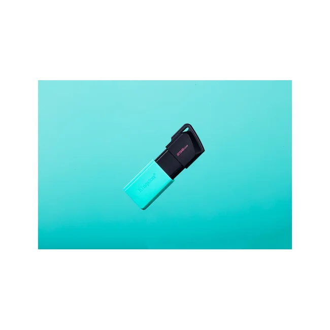 Kingston Technology DataTraveler Exodia M unidad flash USB 256 GB USB tipo A 3.2 Gen 1 (3.1 Gen 1) Negro, Turquesa image 12