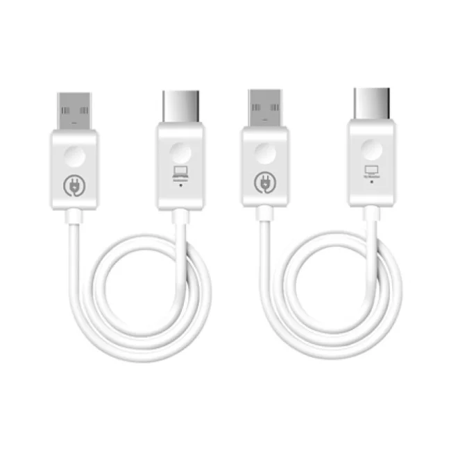 BRobotix 6006047 extensor de audio/video Transmisor y receptor AV Blanco image 6