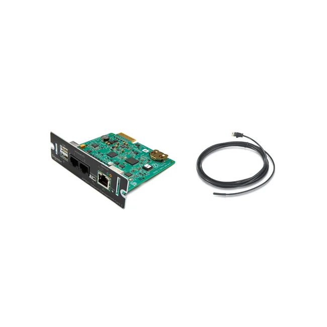 APC UPS NTWK MGMT CARD POWERCHUTE image 8