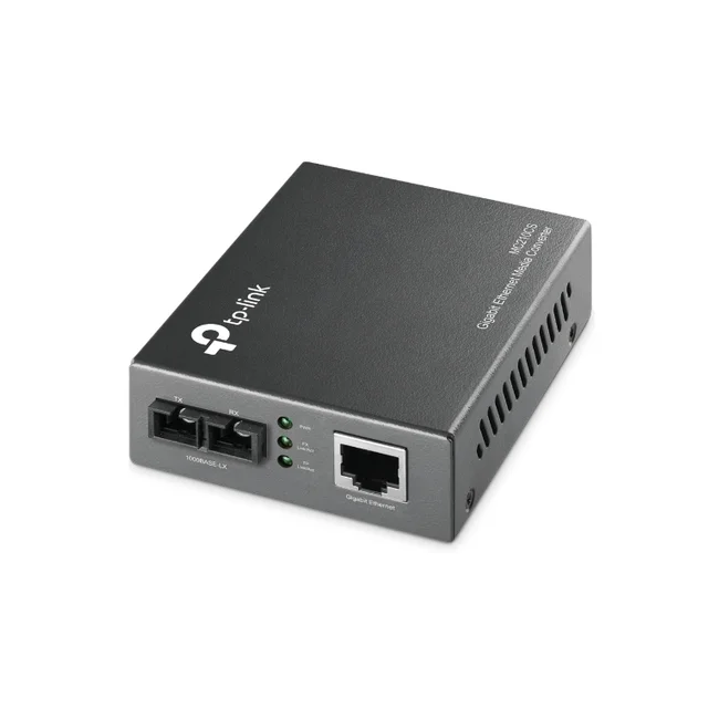 TP-Link Omada MC210CS convertidor de red 1000 Mbit/s 1310 nm Modo único Negro image 6