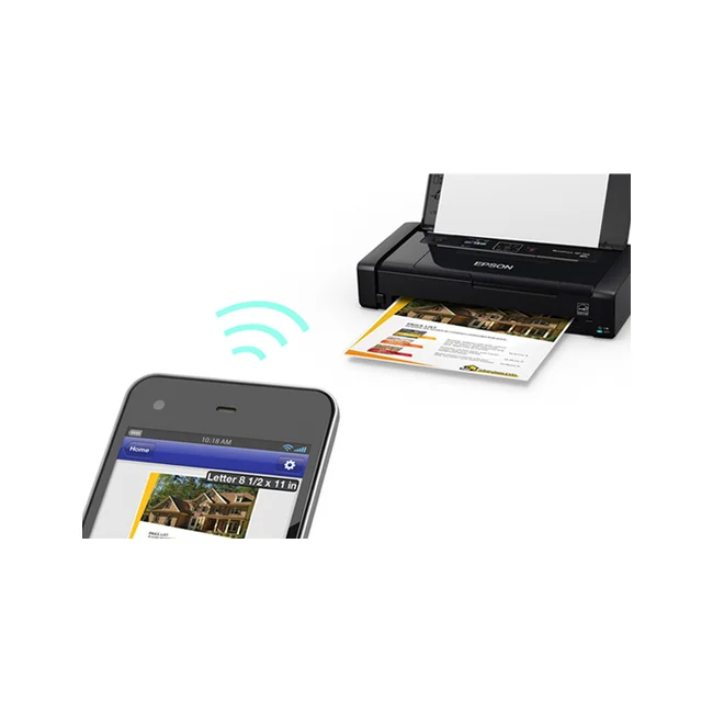Epson WorkForce WF-100 impresora de inyección de tinta Color 760 x 1440 DPI A4 Wifi image 9