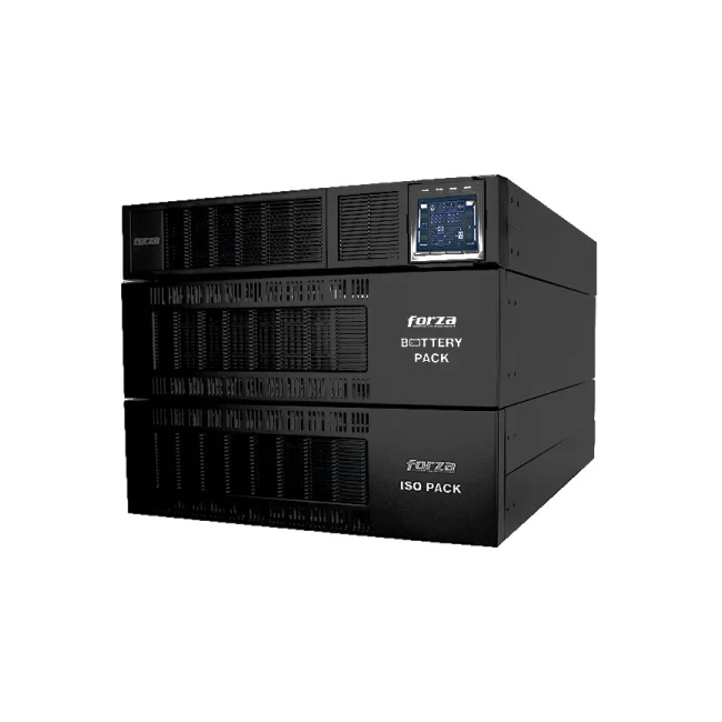 Forza Power Technologies FDC-110KMR-ISO sistema de alimentación ininterrumpida (UPS) Doble conversión (en línea) 10 kVA 10000 W image 6