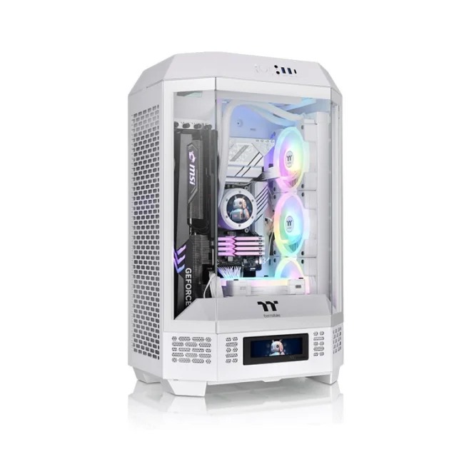 Thermaltake The Tower 300 Micro Tower Blanco