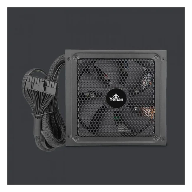 Yeyian YFG-65002-01 unidad de fuente de alimentación 650 W 20+4 pin ATX ATX Negro image 4