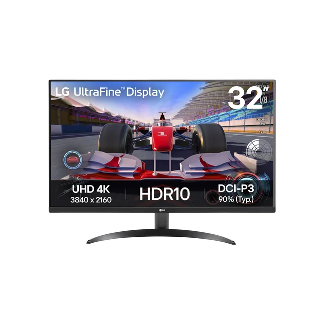 LG 32UR500K-B monitor de computadora 80 cm (31.5") 3840 x 2160 Pixeles 4K Ultra HD LCD Negro image 3