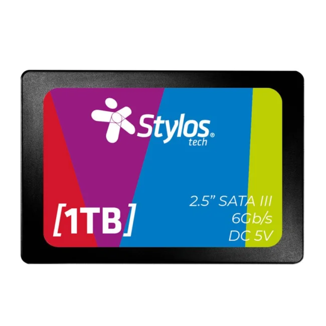 Stylos STMSSD4B unidad interna de estado sólido 2.5" 1 TB Serial ATA III