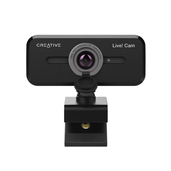 Creative Labs Live! Cam Sync 1080P V2 cámara web 2 MP 1920 x 1080 Pixeles USB 2.0 Negro image 4