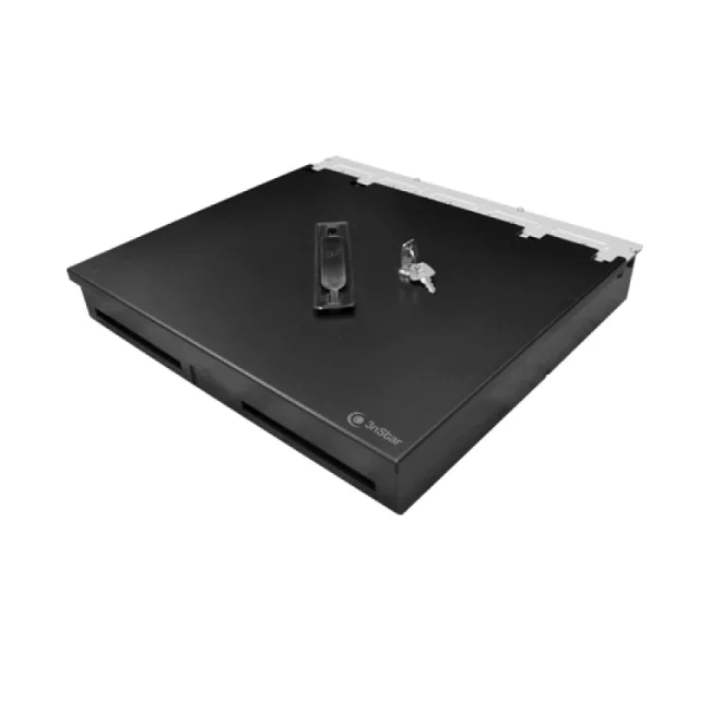 3nStar CT350 bandeja para cajón portamonedas Metal Negro image 5
