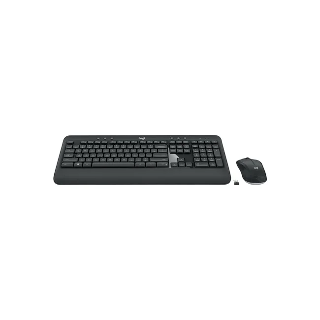 Logitech 920-008673 teclado Ratón incluido Universal RF inalámbrico QWERTY Español Negro image 6