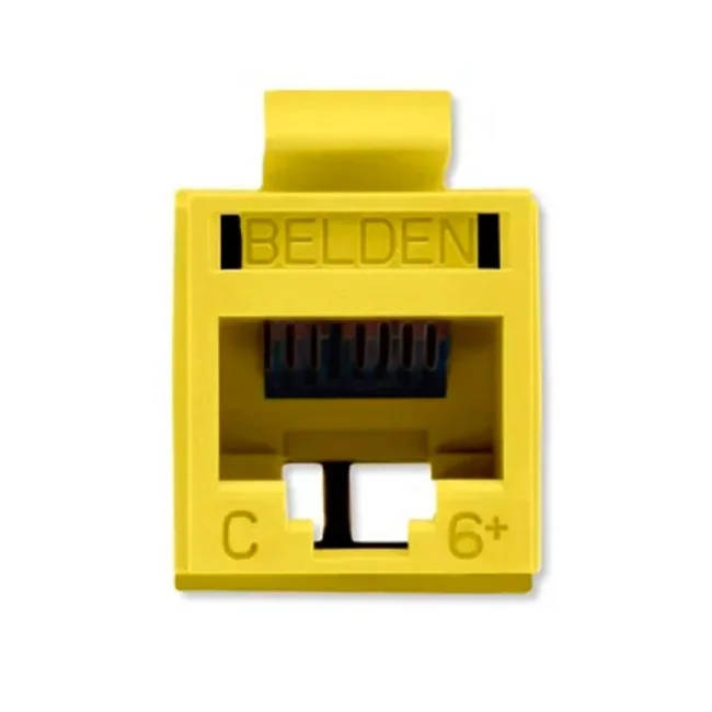 Belden RV6MJKUYL-S1 módulo de conectores de red image 2
