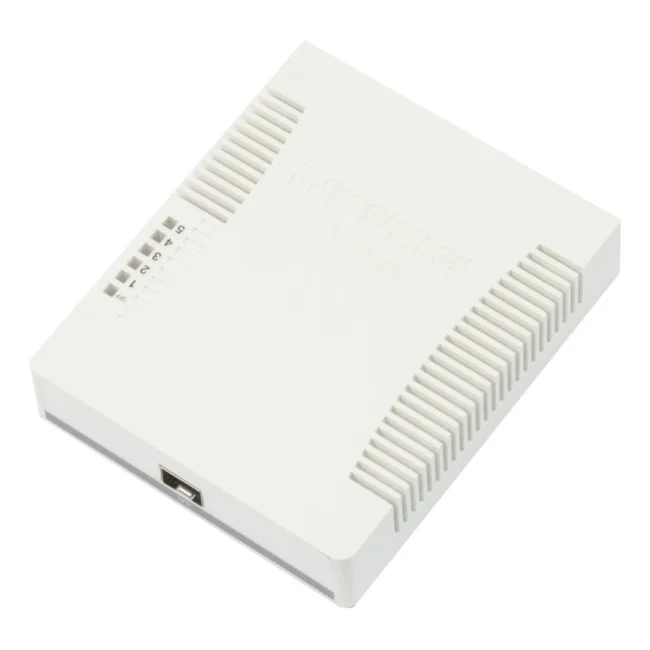 Mikrotik RB260GS Gigabit Ethernet (10/100/1000) Energía sobre Ethernet (PoE) Blanco image 4