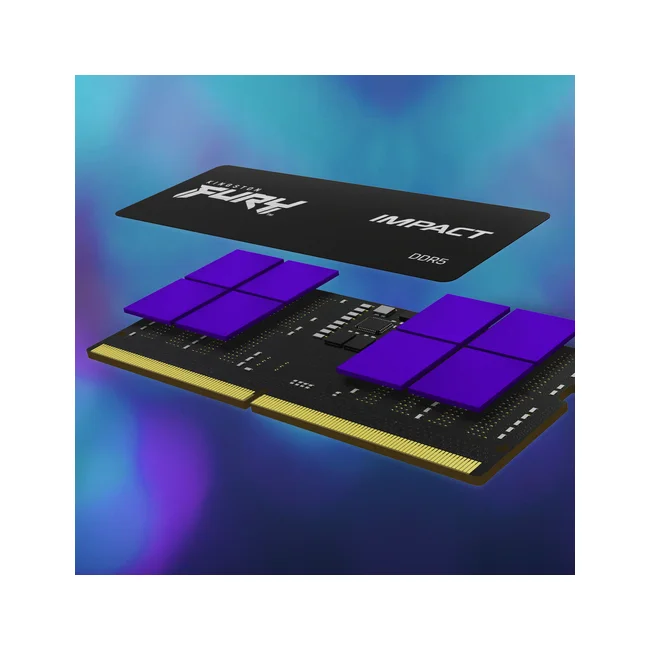Kingston Technology FURY Impact módulo de memoria 8 GB 1 x 8 GB DDR5 4800 MT/s 262-pin SO-DIMM image 12