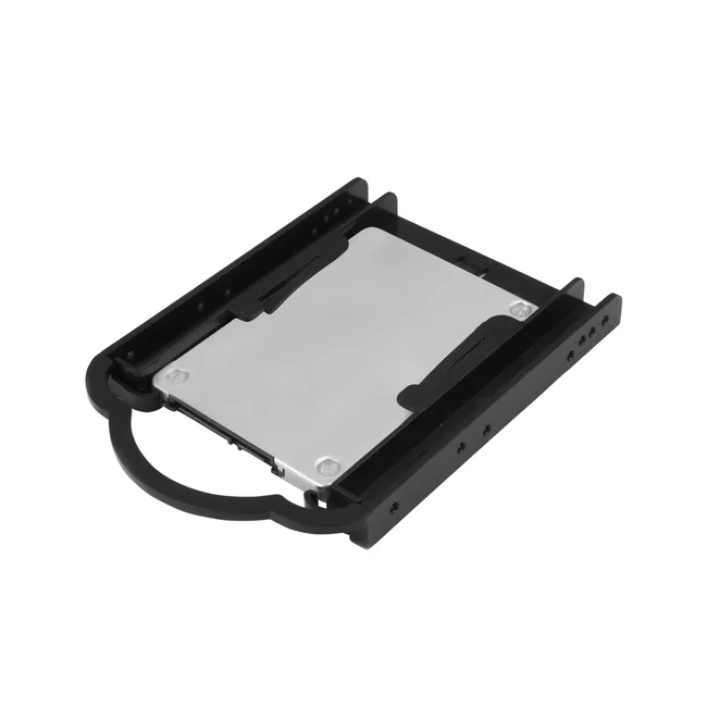 StarTech.com Bracket de Montaje para Discos Duros / SSD de 2.5" en Bahías de 3.5 Pulgadas - Instalación sin Herramientas - Bracket Adaptador de Unidad de 2.5" a Bahía de 3.5" image 8