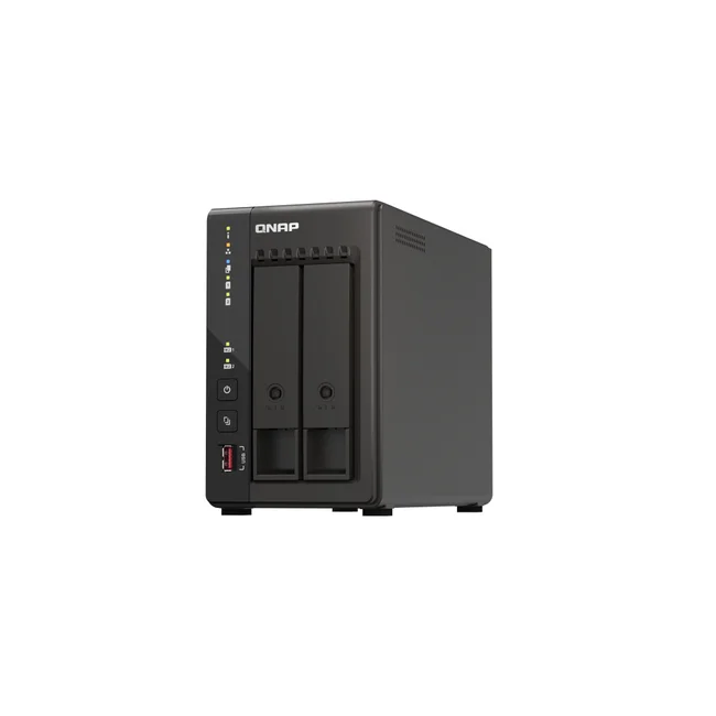 QNAP TS-253E NAS Tower Intel® Celeron® J6412 8 GB 0 TB QNAP Turbo System Negro image 4