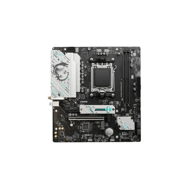 MSI B650M GAMING WIFI placa base AMD B650 Enchufe AM5 Micro ATX