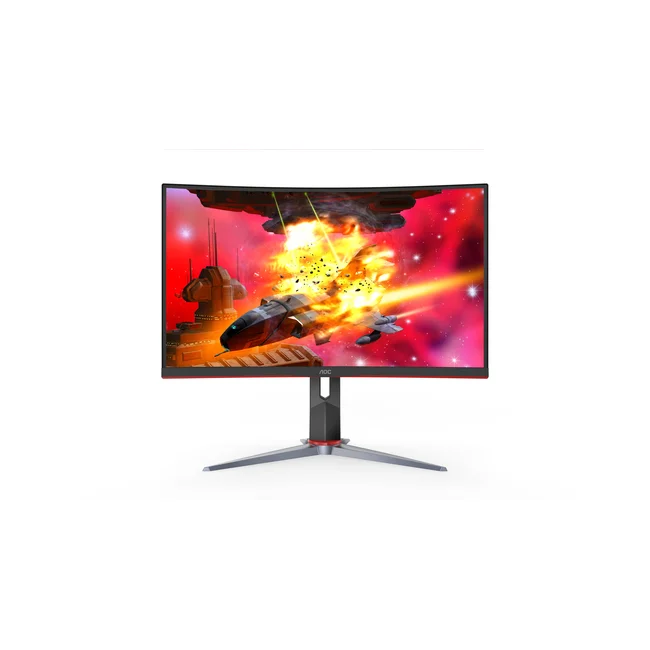AOC G2 CQ32G2S monitor de computadora 81.3 cm (32") 2560 x 1080 Pixeles UltraWide Full HD LCD Negro, Rojo image 7