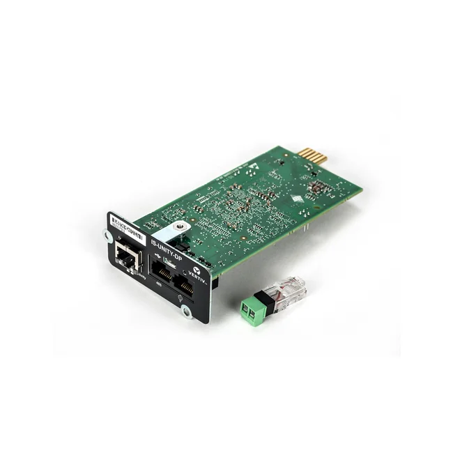 Vertiv Liebert IS-UNITY-DP tarjeta de red Interno Ethernet 100 Mbit/s