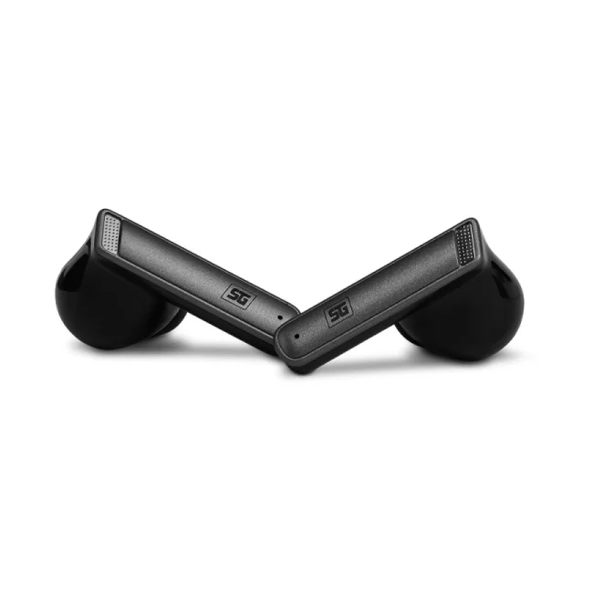 Vorago ESB-301-PRO audífono y auriculare Auriculares True Wireless Stereo (TWS) Intra auditivo Llamadas/Música/Deportes/Diario Bluetooth Base de carga Negro, Transparente image 23