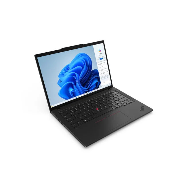 Lenovo ThinkPad T14 Gen 5 (Intel) Intel Core Ultra 7 155U Computadora portátil 35.6 cm (14") Pantalla táctil WUXGA 16 GB DDR5-SDRAM 512 GB SSD Wi-Fi 6E (802.11ax) Windows 11 Pro Belga Negro image 4