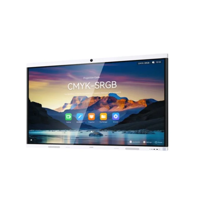 Huawei 55150938NS-GP pizarrón interactivo 190.5 cm (75") 3840 x 2160 Pixeles Pantalla táctil Blanco image 3