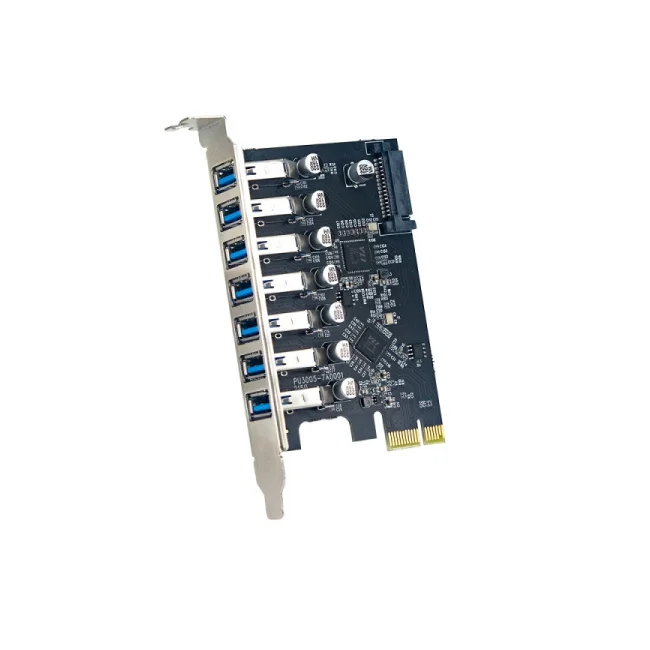 X-Media XM-PEX-U307 tarjeta o adaptador de interfaz Interno USB 3.2 Gen 1 (3.1 Gen 1)