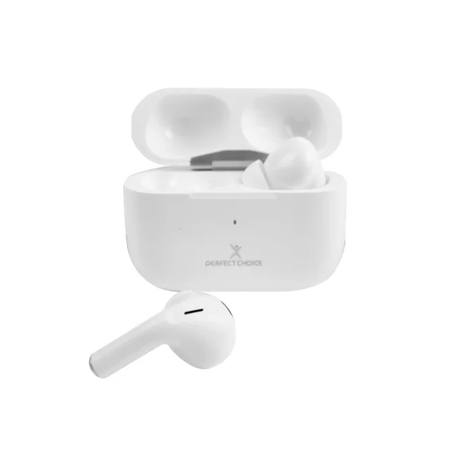 Perfect Choice PC-117193 audífono y auriculare Auriculares True Wireless Stereo (TWS) Intra auditivo Llamadas/Música/Deportes/Diario Bluetooth Blanco image 8