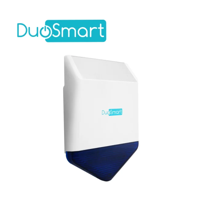 DuoSmart CSIREN1 sirena Sirena inalámbrica Interior / exterior Azul, Blanco