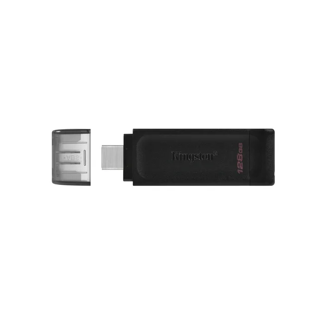Kingston Technology DataTraveler 70 unidad flash USB 128 GB USB Tipo C 3.2 Gen 1 (3.1 Gen 1) Negro image 6