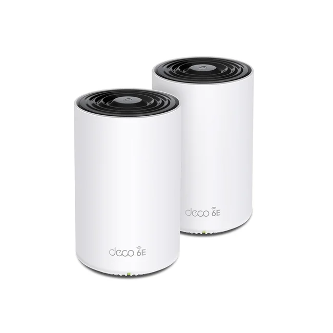 TP-Link Deco XE75 Pro (2-pack) Triple banda (2.4 GHz / 5 GHz / 6 GHz) Wi-Fi 6E (802.11ax) Blanco 3 Interno