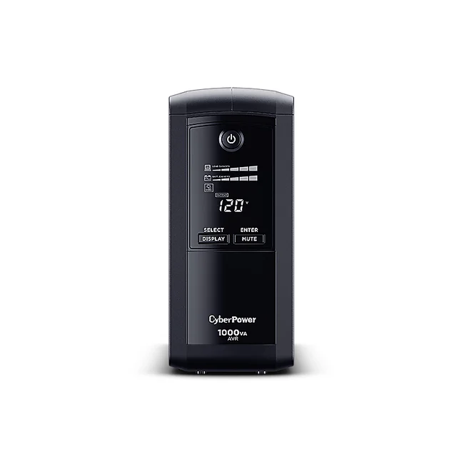 CyberPower LCD CP1000AVRLCDa sistema de alimentación ininterrumpida (UPS) Línea interactiva 1 kVA 600 W 9 salidas AC image 4