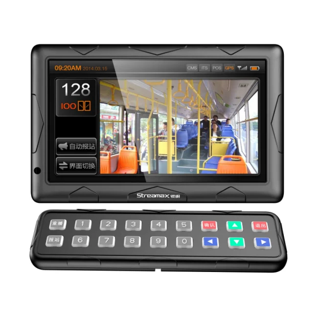 Meriva Technology CP5 monitor de vigilancia 25.6 cm (10.1") 1024 x 600 Pixeles image 2