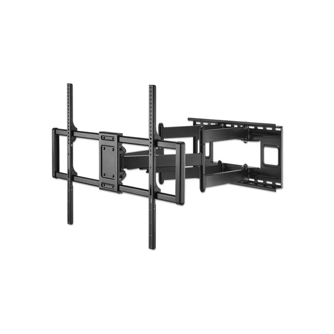 Manhattan 462358 soporte para TV 3.05 m (120") Negro