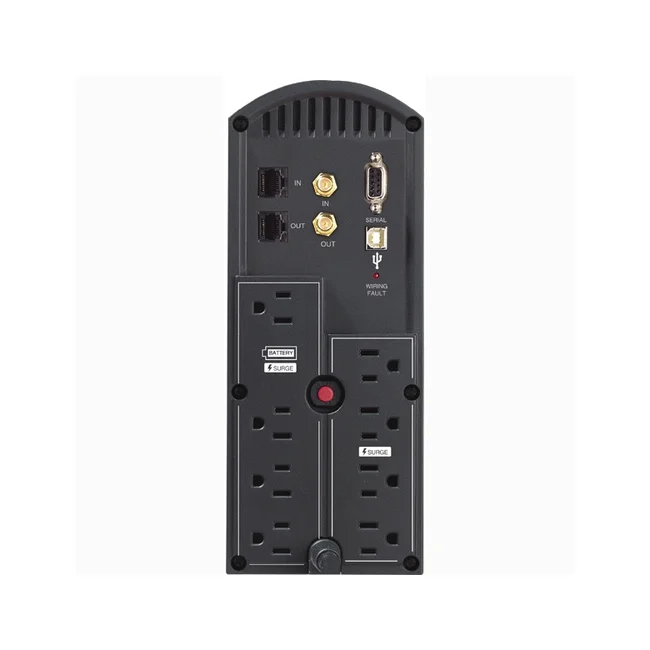 CyberPower CP1500AVRLCD sistema de alimentación ininterrumpida (UPS) Línea interactiva 1.5 kVA 900 W image 4