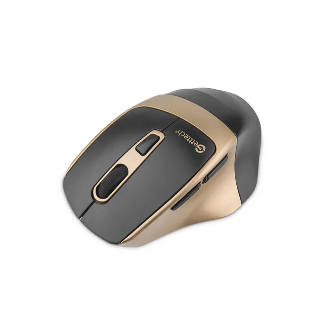 Getttech GGM-STDBW-01-GD ratón Oficina Diestro RF inalámbrico + bluetooth 7200 DPI image 6