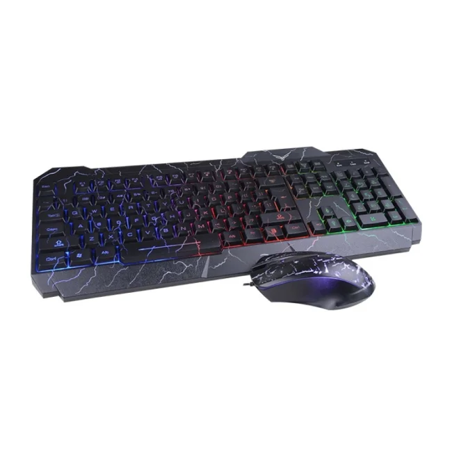 Naceb Technology NA-633 teclado Ratón incluido USB Inglés Negro image 3