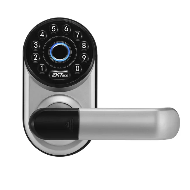 ZKTeco ML300 cerradura inteligente Seguro de puerta inteligente image 10