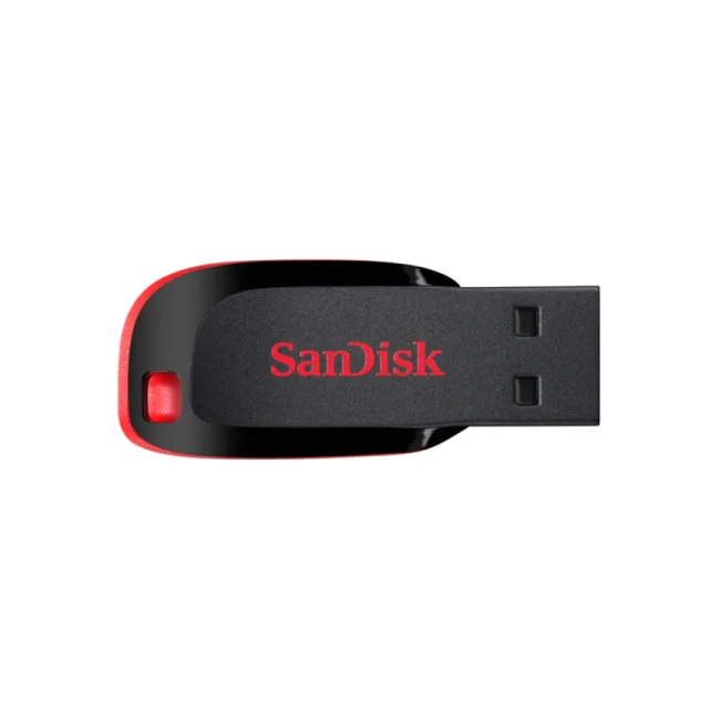 SanDisk Cruzer Blade unidad flash USB 128 GB USB tipo A 2.0 Negro, Rojo image 13