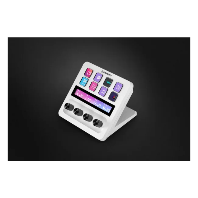 Elgato Stream Deck + Blanco 8 botones
