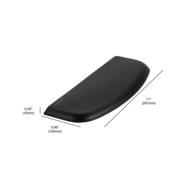 Kensington ErgoSoft™ Wrist Rest for Slim, Compact Keyboards image 5