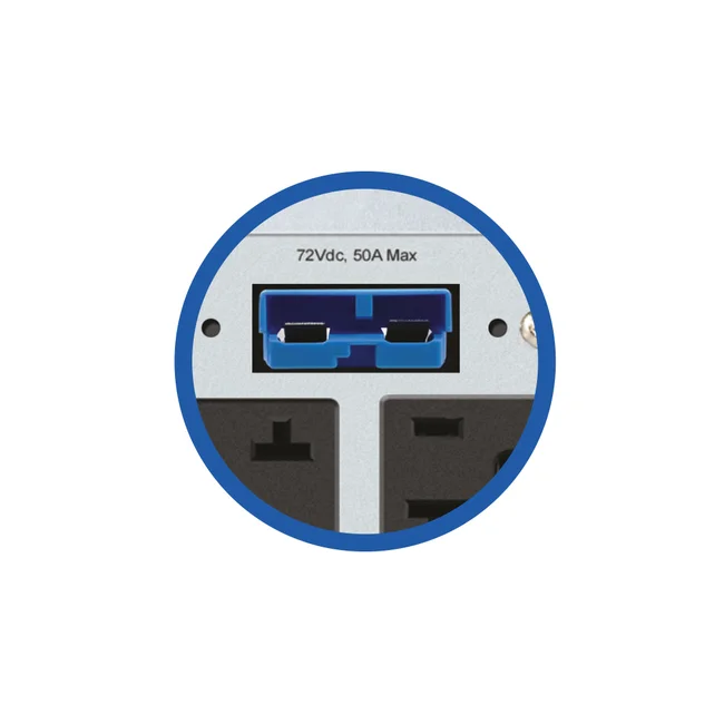 CDP UPO11-3RT sistema de alimentación ininterrumpida (UPS) Doble conversión (en línea) 3 kVA 2700 W 8 salidas AC image 10