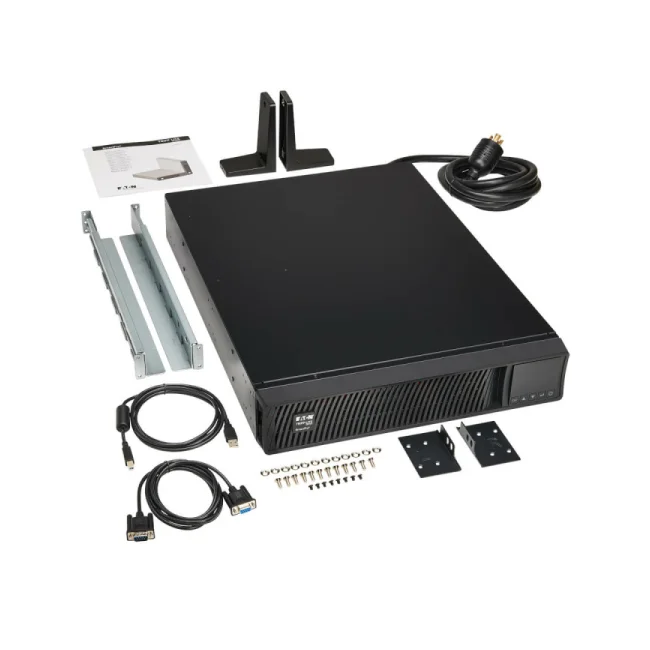 Tripp Lite SMART3000RM2U UPS SmartPro UPS de línea interactiva con onda senoidal de 3000VA 3000 W 120 V - 7 tomas de corriente, opción de tarjeta de red, LCD, USB, DB9, montaje en rack/torre de 2U. image 14