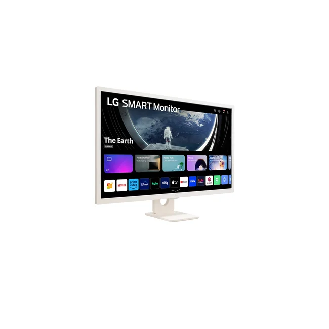LG 32SR50F-W monitor de computadora 80 cm (31.5") 1920 x 1080 Pixeles Full HD LCD Blanco image 10