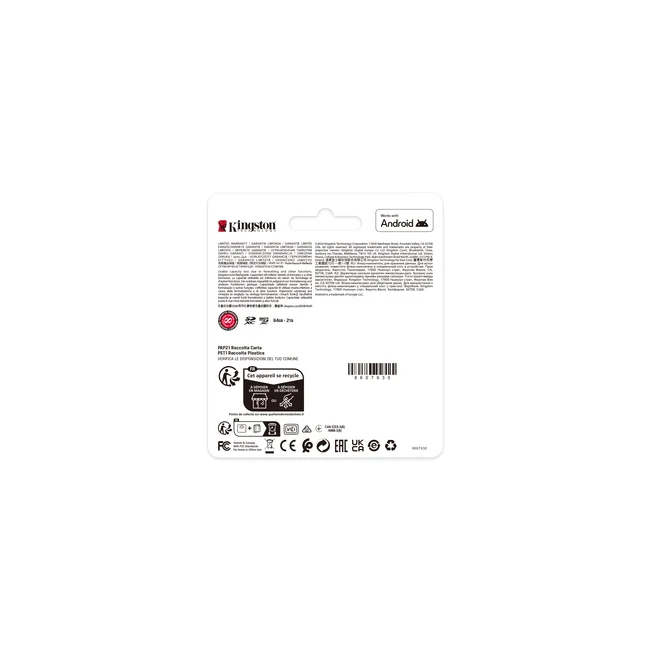 Kingston Technology Canvas Select Plus Gen3 128 GB SD UHS-I Clase 10 image 5