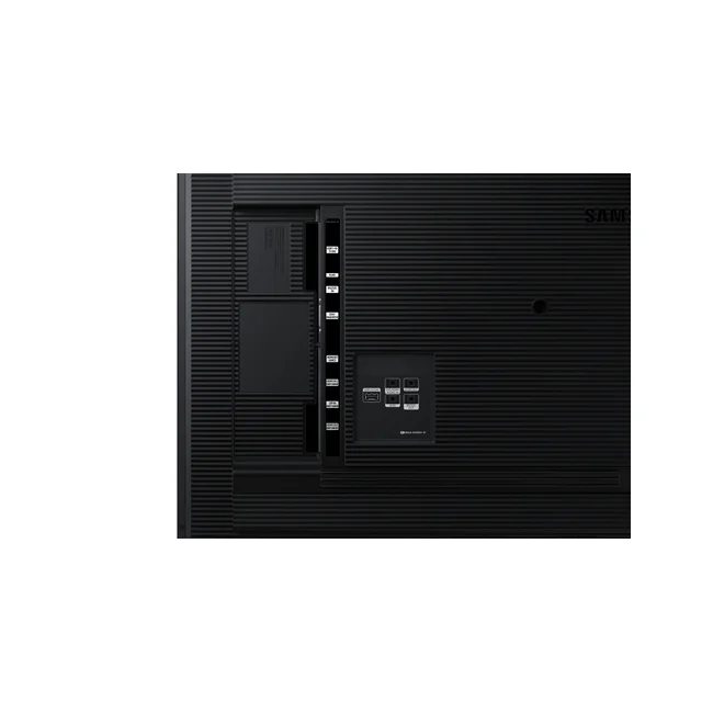 Samsung LH43QMBTBGCXZA pantalla de señalización Pantalla plana de señalización digital 109.2 cm (43") LCD Wifi 500 cd / m² 4K Ultra HD Negro Pantalla táctil Procesador incorporado Tizen 6.5 24/7 image 8